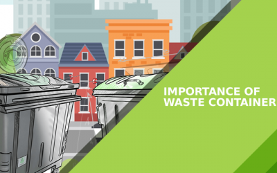 Importance of waste containers