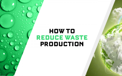 How to reduce waste production