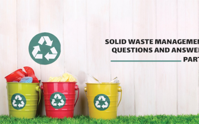 Solid waste management questions and answers (part 1)