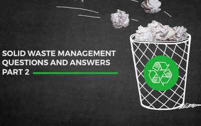 Solid waste management questions and answers (part 2)