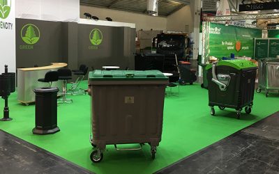 IFAT 2018: Successful presentation of the new products