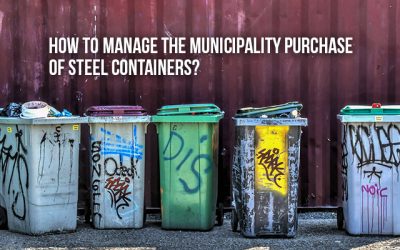 How to manage the municipality purchase of steel containers