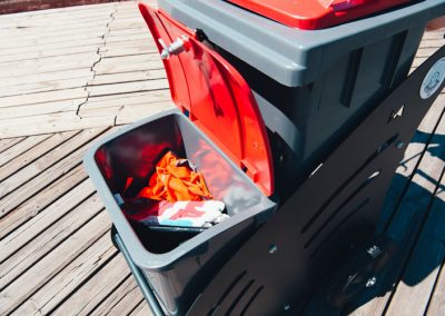 Outdoor Cleaning Trolley