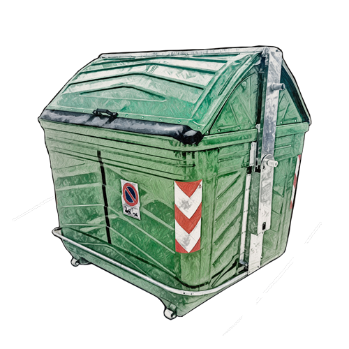 Steel Sideload Container MSD 2400